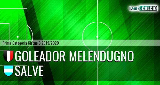 Goleador Melendugno - Salve