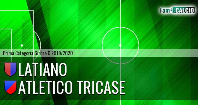 Latiano - Atletico Tricase