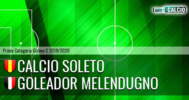 Calcio Soleto - Goleador Melendugno