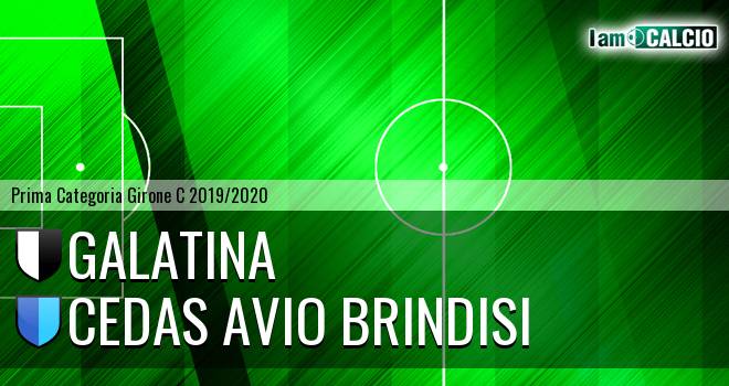 Galatina Calcio - Cedas Avio Brindisi