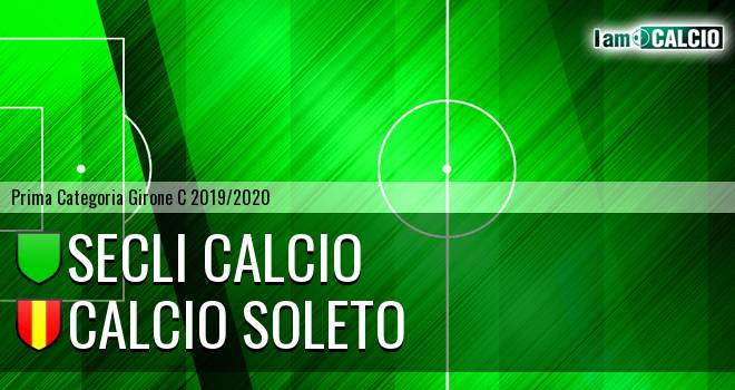 Secli Calcio - Calcio Soleto