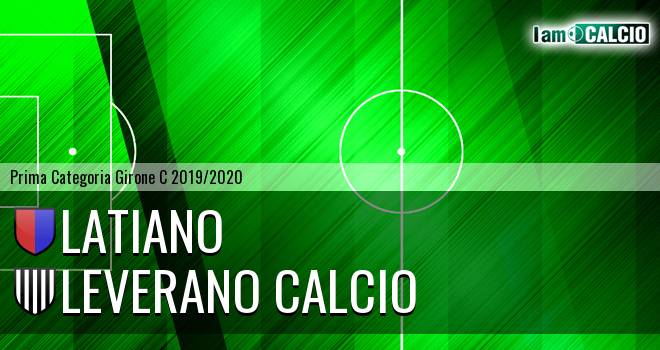 Latiano - Leverano Calcio