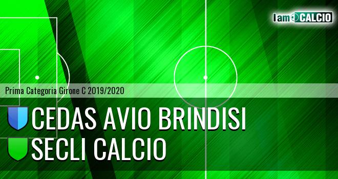 Cedas Avio Brindisi - Secli Calcio