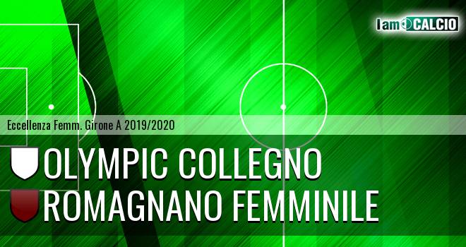 Olympic Collegno W - Romagnano Femminile