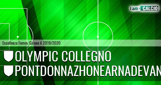 Olympic Collegno W - Pontdonnazhonearnadevanco