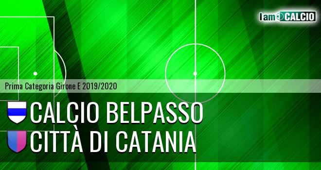 Calcio Belpasso - Città di Catania