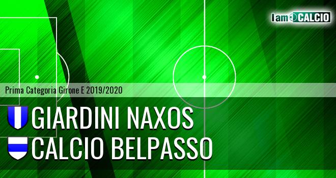 Giardini Naxos - Calcio Belpasso