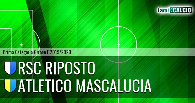 RSC Riposto - Atletico Mascalucia