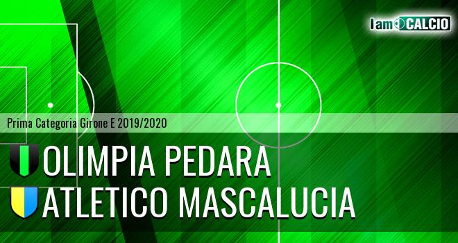 Olimpia Pedara - Atletico Mascalucia