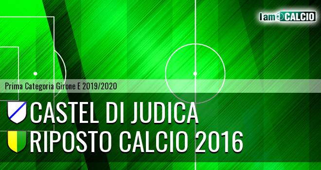 Castel di Judica - Riposto Calcio 2016