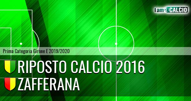 Riposto Calcio 2016 - Zafferana