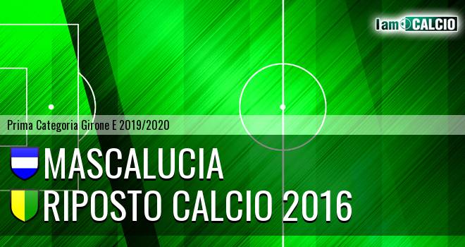 Mascalucia - Riposto Calcio 2016