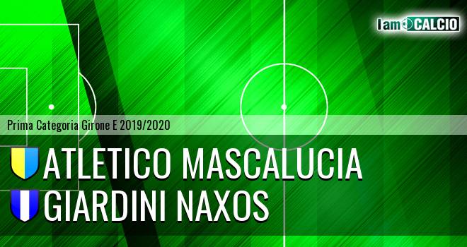 Atletico Mascalucia - Giardini Naxos