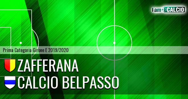 Zafferana - Calcio Belpasso