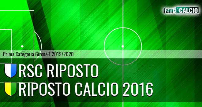 RSC Riposto - Riposto Calcio 2016