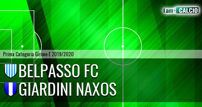 Belpasso FC - Giardini Naxos