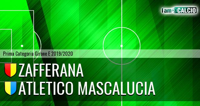 Zafferana - Atletico Mascalucia