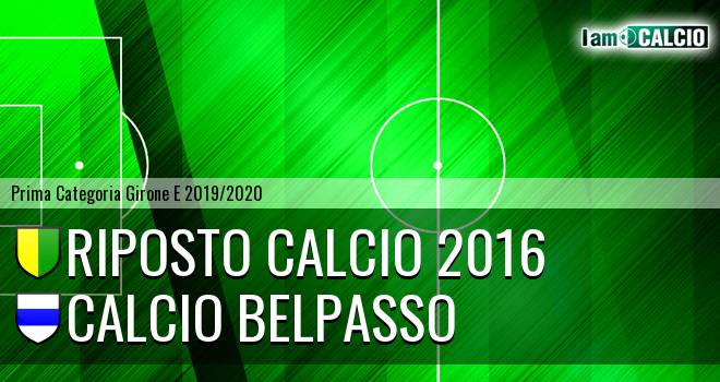 Riposto Calcio 2016 - Calcio Belpasso