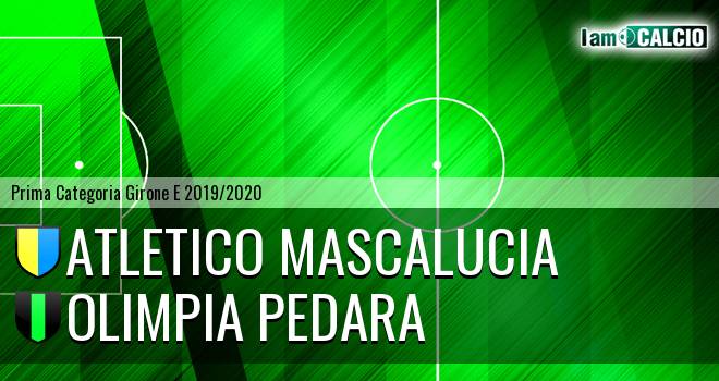 Atletico Mascalucia - Olimpia Pedara