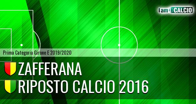 Zafferana - Riposto Calcio 2016