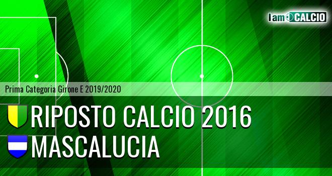 Riposto Calcio 2016 - Mascalucia