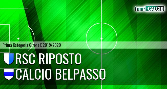 RSC Riposto - Calcio Belpasso