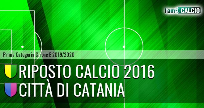 Riposto Calcio 2016 - Città di Catania