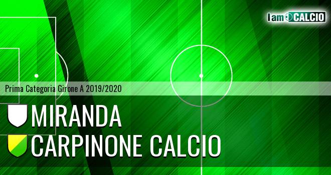 Miranda - Carpinone Calcio