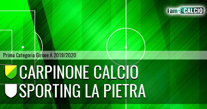 Carpinone Calcio - Sporting La Pietra