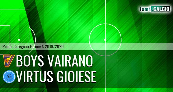 Boys Vairano - Calcio Virtus Gioiese