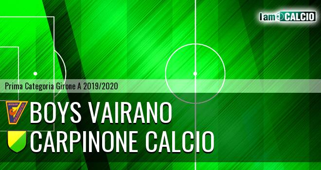 Boys Vairano - Carpinone Calcio