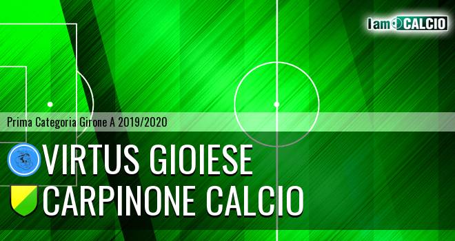Calcio Virtus Gioiese - Carpinone Calcio
