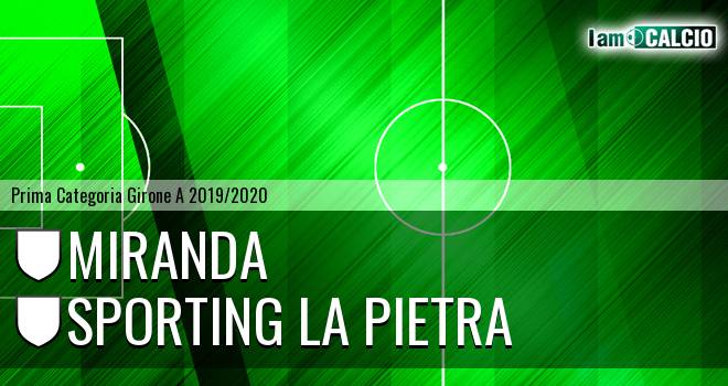 Miranda - Sporting La Pietra