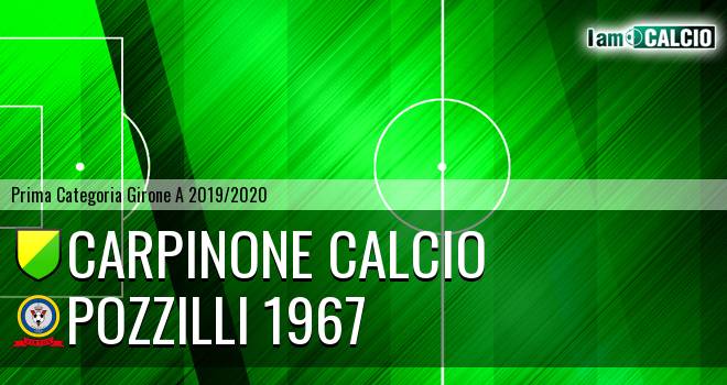 Carpinone Calcio - Pozzilli 1967