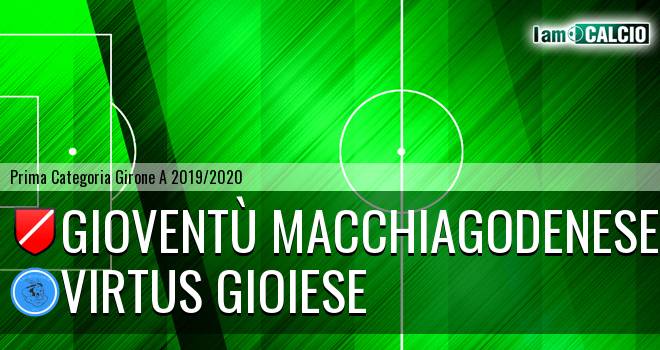 Gioventù Macchiagodenese - Calcio Virtus Gioiese