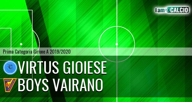 Calcio Virtus Gioiese - Boys Vairano