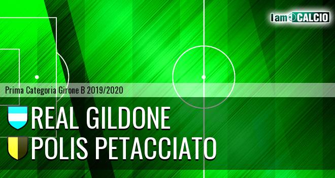 Real Gildone - Polis Petacciato