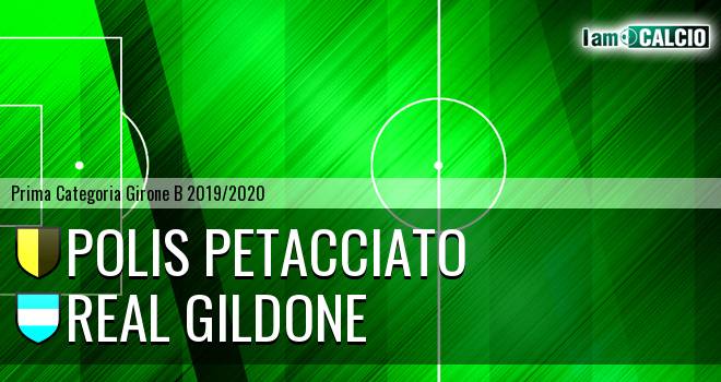 Polis Petacciato - Real Gildone