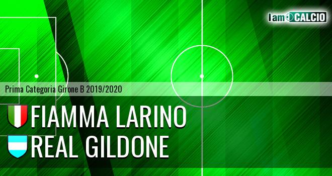 Fiamma Larino - Real Gildone