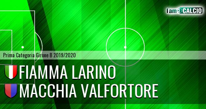 Fiamma Larino - Macchia Valfortore