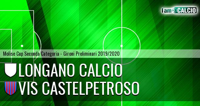 Longano Calcio - VIS Castelpetroso