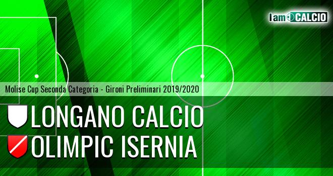 Longano Calcio - Olimpic Isernia