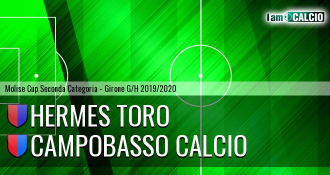 Hermes Toro - Campobasso Calcio