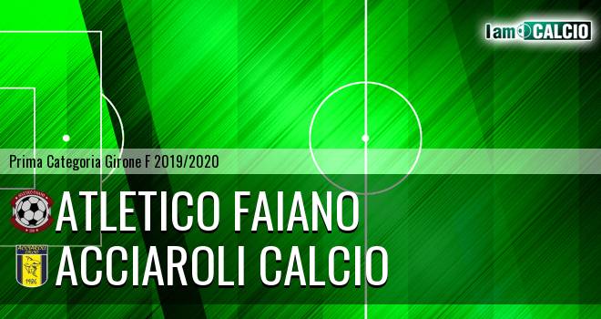 Atletico Faiano - Acciaroli calcio