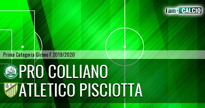 Pro Colliano - Atletico Pisciotta