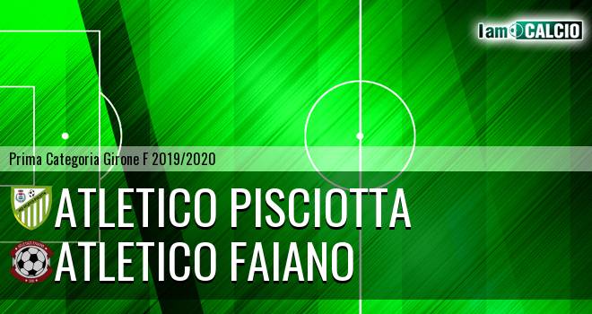 Atletico Pisciotta - Atletico Faiano