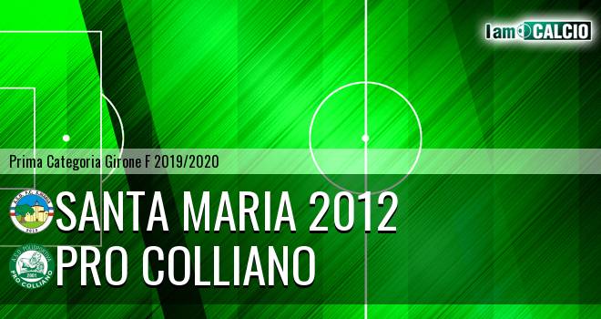 Santa Maria 2012 - Pro Colliano