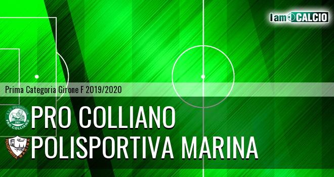 Pro Colliano - Polisportiva Marina