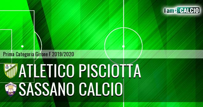 Atletico Pisciotta - Sassano Calcio