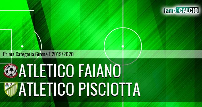 Atletico Faiano - Atletico Pisciotta